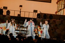 二丁目の魁カミングアウト「『ゲイでもアイドルになれる！』in 中野サンプラザ」の様子。（撮影：タマイシンゴ）