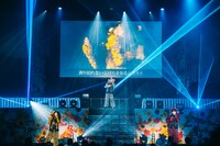 二丁目の魁カミングアウト「『ゲイでもアイドルになれる！』in 中野サンプラザ」の様子。（撮影：タマイシンゴ）