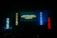 二丁目の魁カミングアウト「『ゲイでもアイドルになれる！』in 中野サンプラザ」の様子。（撮影：タマイシンゴ）