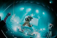 二丁目の魁カミングアウト「『ゲイでもアイドルになれる！』in 中野サンプラザ」の様子。（撮影：タマイシンゴ）