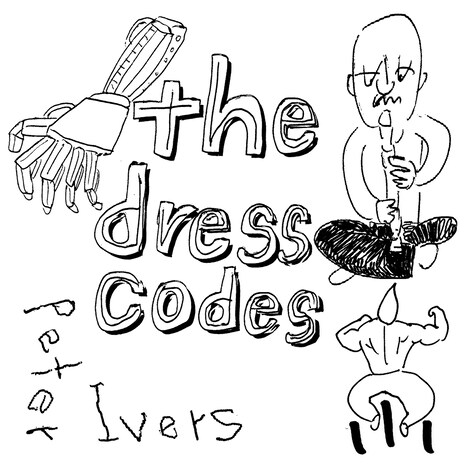 ドレスコーズ「ピーター・アイヴァース」配信ジャケット