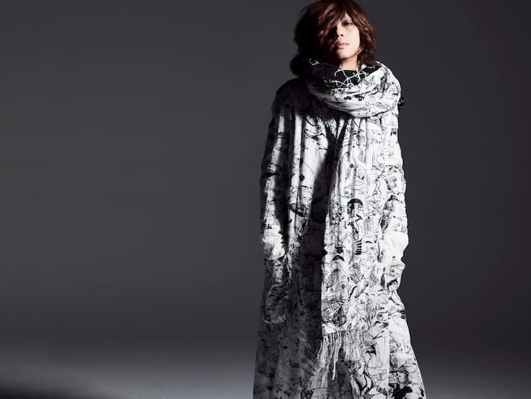清春が10thアルバムでDISTORTIONとコラボ、パーカー付き限定盤も販売 