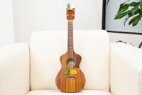 高木ブー特注のKAMAKA製ウクレレ。