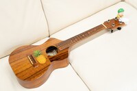 高木ブー特注のKAMAKA製ウクレレ。