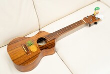 高木ブー特注のKAMAKA製ウクレレ。