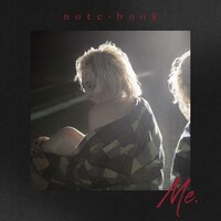 ちゃんみな「note-book –Me.-」ジャケット