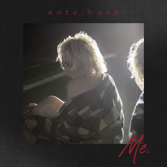 ちゃんみな「note-book -Me.-」ジャケット