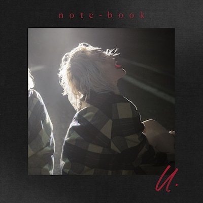 ちゃんみな「note-book-u.-」ジャケット