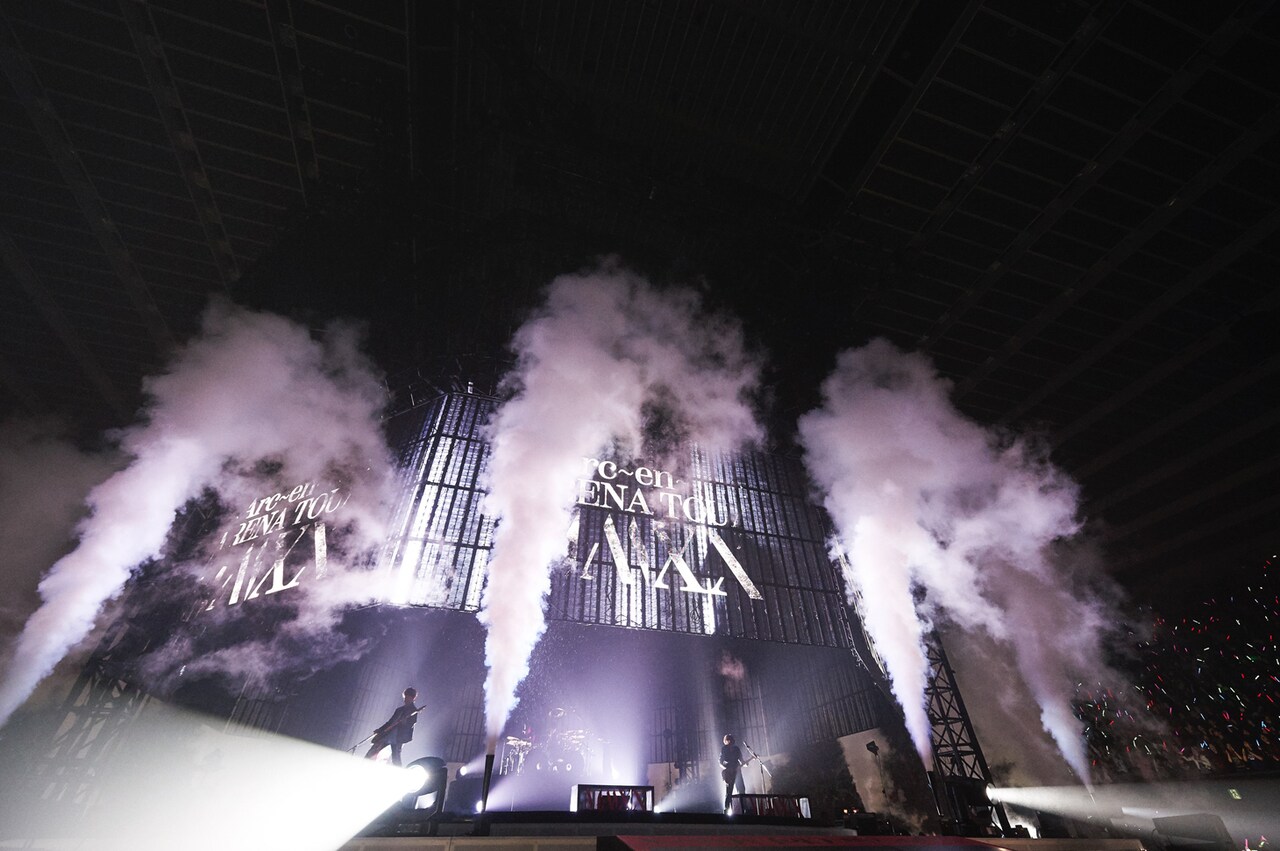 「ARENA TOUR MMXX」大阪・大阪城ホール公演の様子。