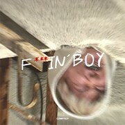 gummyboy「f***in' boy」配信ジャケット
