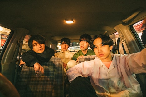 マカロニえんぴつ 2020年のアーティスト写真。