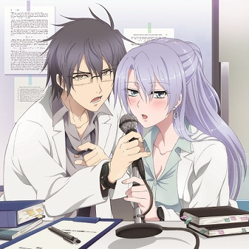 ナナヲアカリ「チューリングラブ feat.Sou / ピヨ」期間生産限定盤ジャケット (c)山本アリフレッド・COMICメテオ / アニメ「リケ恋」製作委員会