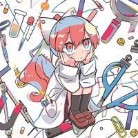 ナナヲアカリ「チューリングラブ feat.Sou / ピヨ」初回限定盤ジャケット (c)山本アリフレッド・COMICメテオ / アニメ「リケ恋」製作委員会