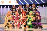 舞台「Cutie Honey Emotional」製作発表の様子。