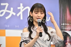 上坂すみれ すみれいろ で偽乳疑惑を払拭 滋養強壮にお役立ていただければ 会見レポート 写真枚 音楽ナタリー