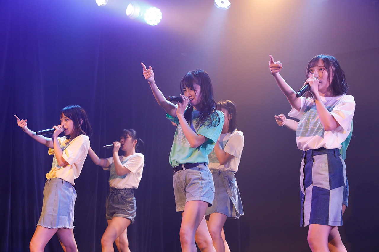 STU48「僕たちの恋の予感」初日公演の様子。(c)STU
