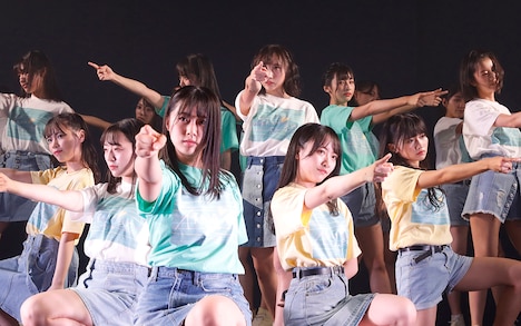 STU48「僕たちの恋の予感」初日公演の様子。(c)STU