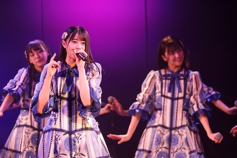 STU48「僕たちの恋の予感」初日公演の様子。(c)STU