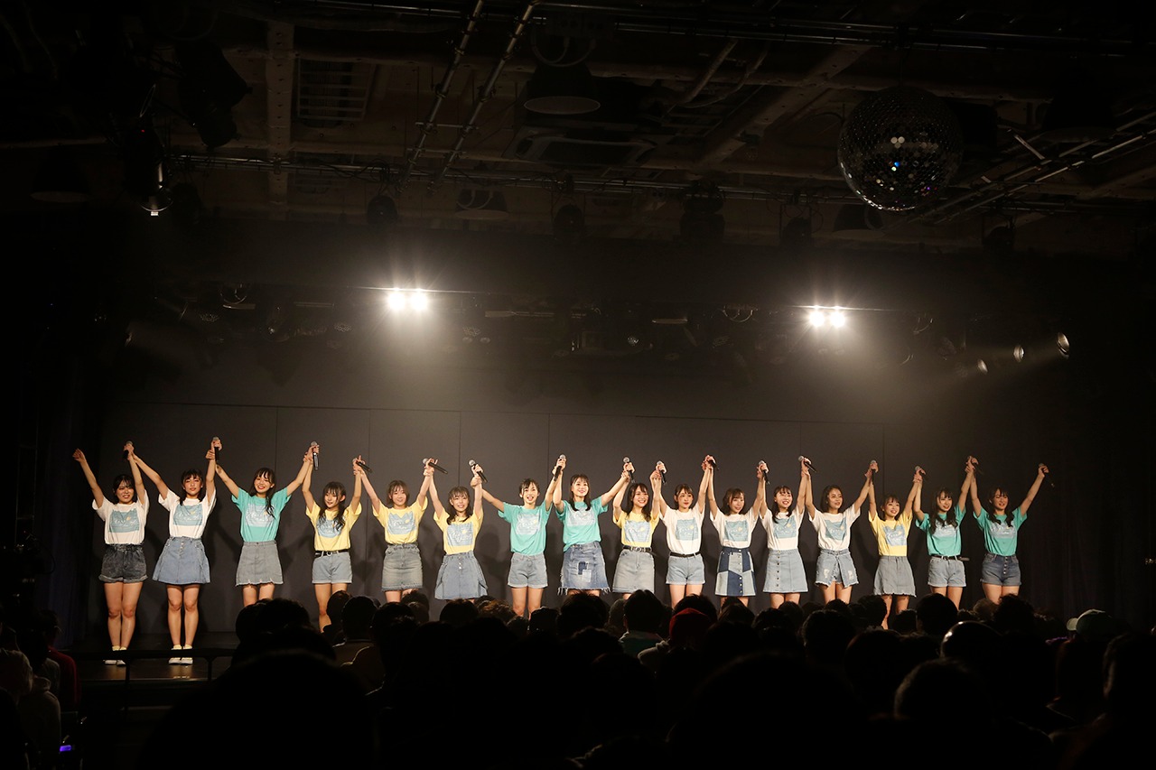 STU48「僕たちの恋の予感」初日公演の様子。(c)STU