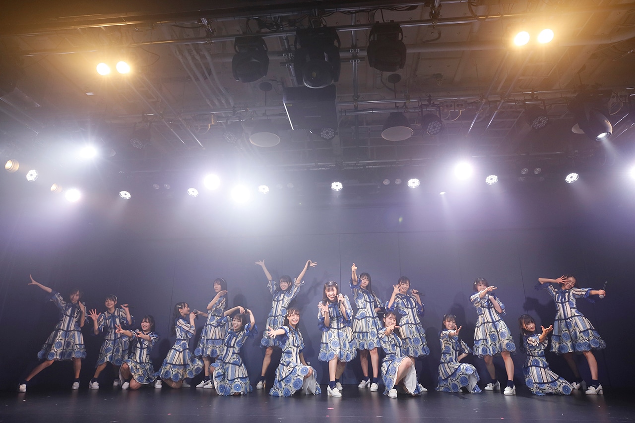 STU48「僕たちの恋の予感」初日公演の様子。(c)STU