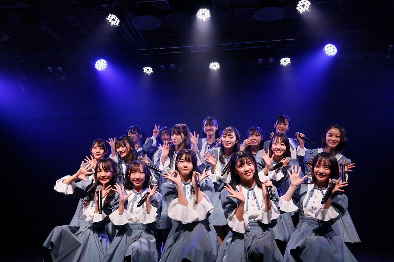 STU48「僕たちの恋の予感」初日公演の様子。(c)STU