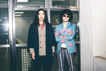 ミノタウロス。左から田中伶、みの。