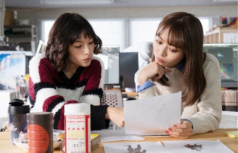 ドラマ「来世ではちゃんとします」第2話のワンシーン。 (c)テレビ東京 (c)「来世ではちゃんとします」製作委員会