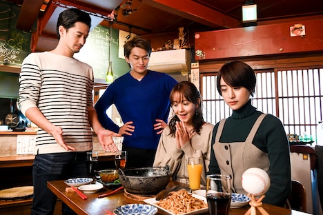 「ランチ合コン探偵～恋とグルメと謎解きと～」第3話より。(c)読売テレビ