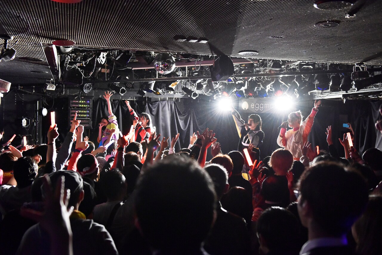 「ゆるまりこ！～ゆるめるモ！新メンバーに後藤まりこ一日加入!?～」の様子。