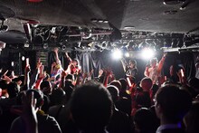 「ゆるまりこ！～ゆるめるモ！新メンバーに後藤まりこ一日加入!?～」の様子。