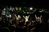 「ゆるまりこ！～ゆるめるモ！新メンバーに後藤まりこ一日加入!?～」の様子。