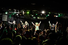 「ゆるまりこ！～ゆるめるモ！新メンバーに後藤まりこ一日加入!?～」の様子。