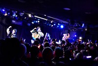 「ゆるまりこ！～ゆるめるモ！新メンバーに後藤まりこ一日加入!?～」の様子。