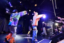 「ゆるまりこ！～ゆるめるモ！新メンバーに後藤まりこ一日加入!?～」の様子。