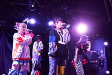 「ゆるまりこ！～ゆるめるモ！新メンバーに後藤まりこ一日加入!?～」の様子。