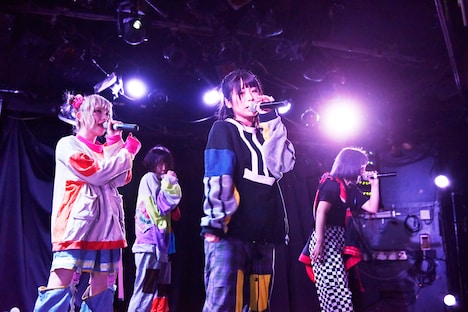 「ゆるまりこ！～ゆるめるモ！新メンバーに後藤まりこ一日加入!?～」の様子。