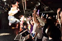 「ゆるまりこ！～ゆるめるモ！新メンバーに後藤まりこ一日加入!?～」の様子。