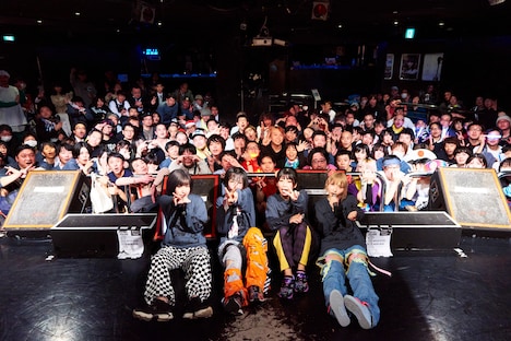 「ゆるまりこ！～ゆるめるモ！新メンバーに後藤まりこ一日加入!?～」の様子。