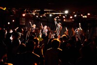 「ゆるまりこ！～ゆるめるモ！新メンバーに後藤まりこ一日加入!?～」の様子。