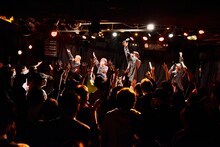 「ゆるまりこ！～ゆるめるモ！新メンバーに後藤まりこ一日加入!?～」の様子。