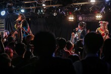 「ゆるまりこ！～ゆるめるモ！新メンバーに後藤まりこ一日加入!?～」の様子。