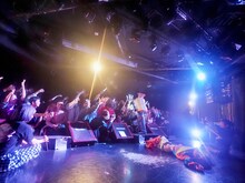 「ゆるまりこ！～ゆるめるモ！新メンバーに後藤まりこ一日加入!?～」の様子。