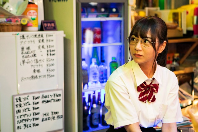 ドラマ「乃木坂シネマズ～STORY of 46～」第5話「結道」のワンシーン。
