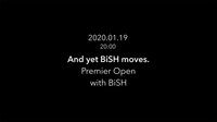 「And yet BiSH moves.」プレミア公開の告知ビジュアル