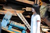 ドラマ「乃木坂シネマズ～STORY of 46～」第9話「脆弱性」のワンシーン。