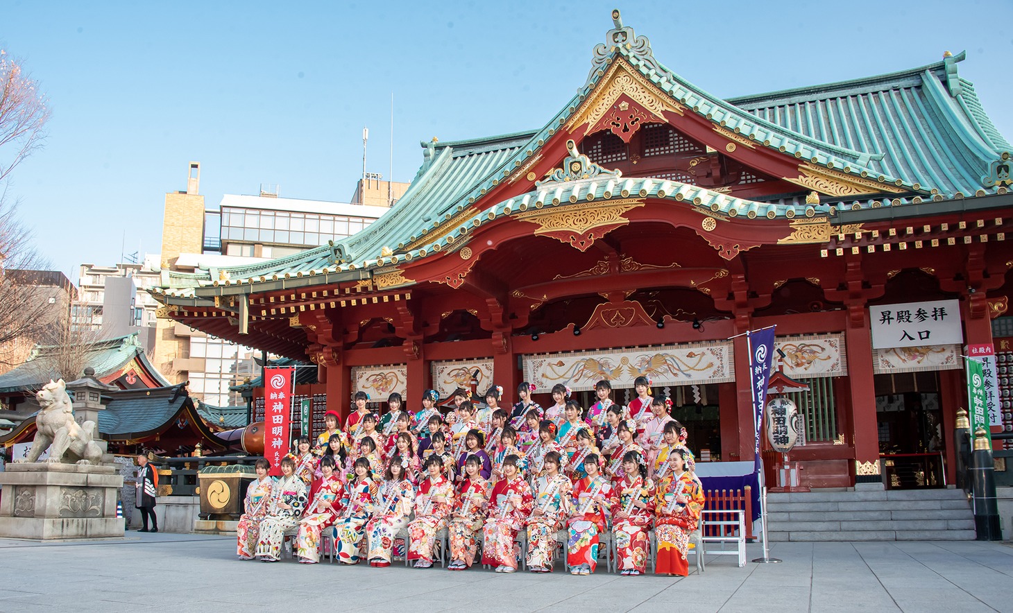 AKB48グループの新成人。