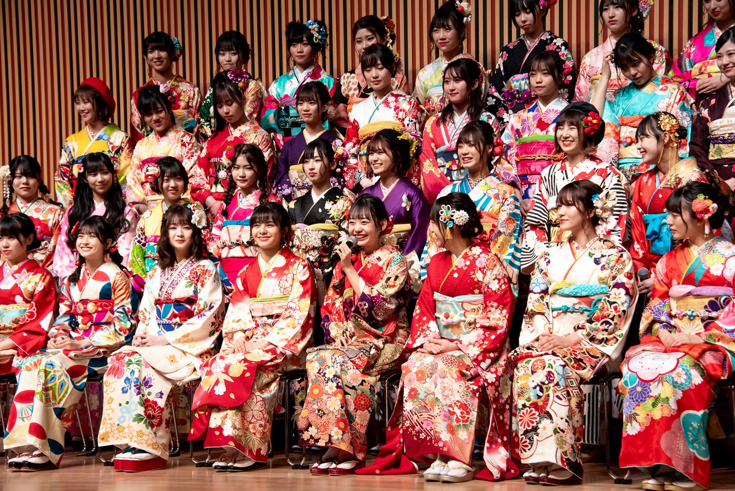 AKB48グループの新成人。