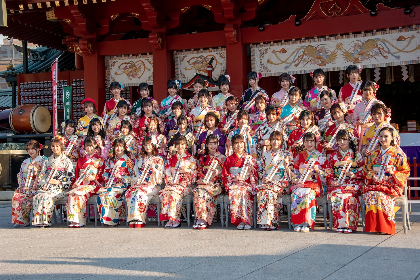 AKB48グループの新成人。