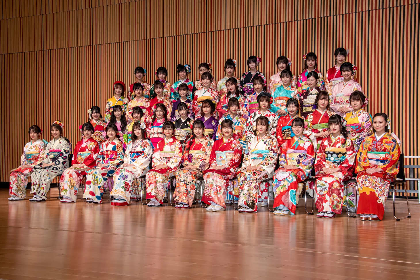 AKB48グループの新成人。
