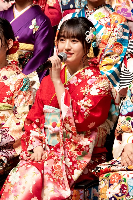 田島芽瑠（HKT48チームH）